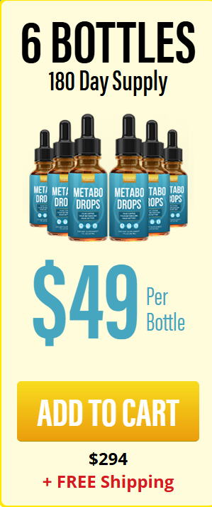 Metabo Drops - 6 Bottles
